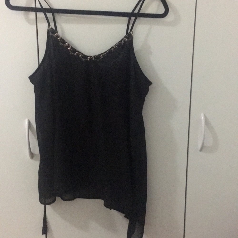 Beautiful black shirt XOXO